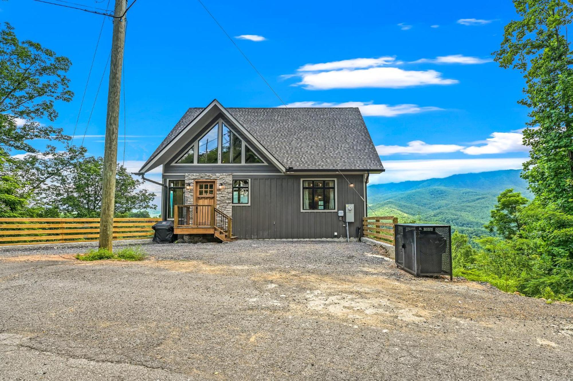 Mountain Soul By Stony Brook Cabins Villa Gatlinburg Exterior photo